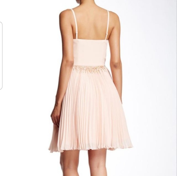 Ted Baker Pink beaded dress - Picture 3 of 8